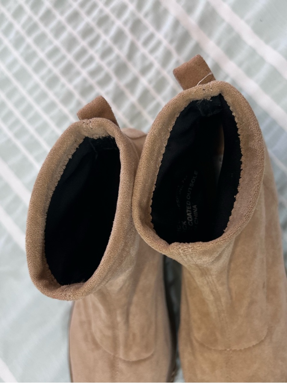 Steve Madden suede Women's Freshly Sneaker shoes size 7 - Picture 8 of 9